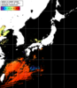NOAA人工衛星画像:日本全域, パス=20250615 12:36 UTC