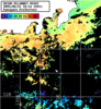 NOAA人工衛星画像:神奈川県近海, パス=20250615 10:54 UTC