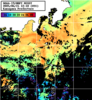 NOAA人工衛星画像:神奈川県近海, パス=20250615 12:10 UTC