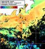 NOAA人工衛星画像:神奈川県近海, 1日合成画像(2025/06/15UTC)