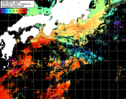 NOAA人工衛星画像:黒潮域, 1日合成画像(2025/06/15UTC)