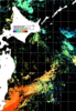 NOAA人工衛星画像:親潮域, 1日合成画像(2025/06/15UTC)