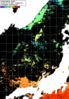 NOAA人工衛星画像:日本海, 1日合成画像(2025/06/15UTC)