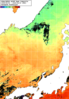 NOAA人工衛星画像:日本海, 1週間合成画像(2025/06/09～2025/06/15UTC)