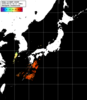 NOAA人工衛星画像:日本全域, パス=20250616 02:17 UTC