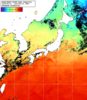 NOAA人工衛星画像:日本全域, 1週間合成画像(2025/06/10～2025/06/16UTC)
