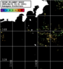 NOAA人工衛星画像:神奈川県近海, パス=20250615 23:15 UTC