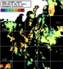 NOAA人工衛星画像:神奈川県近海, パス=20250616 00:35 UTC