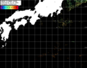 NOAA人工衛星画像:黒潮域, パス=20250615 23:15 UTC