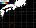 NOAA人工衛星画像:黒潮域, パス=20250616 00:54 UTC