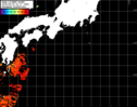 NOAA人工衛星画像:黒潮域, パス=20250616 02:17 UTC
