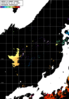 NOAA人工衛星画像:日本海, パス=20250616 10:34 UTC