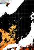 NOAA人工衛星画像:日本海, パス=20250616 12:14 UTC