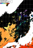 NOAA人工衛星画像:日本海, 1日合成画像(2025/06/16UTC)
