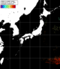 NOAA人工衛星画像:日本全域, パス=20250616 22:55 UTC
