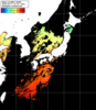 NOAA人工衛星画像:日本全域, パス=20250617 02:04 UTC