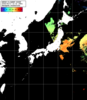 NOAA人工衛星画像:日本全域, パス=20250617 10:14 UTC