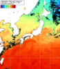 NOAA人工衛星画像:日本全域, 1週間合成画像(2025/06/11～2025/06/17UTC)