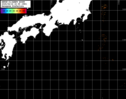 NOAA人工衛星画像:黒潮域, パス=20250616 22:55 UTC