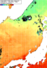 NOAA人工衛星画像:日本海, 1週間合成画像(2025/06/11～2025/06/17UTC)