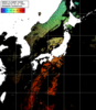 NOAA人工衛星画像:日本全域, パス=20250618 00:12 UTC