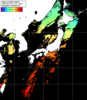 NOAA人工衛星画像:日本全域, パス=20250618 01:51 UTC