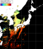 NOAA人工衛星画像:日本全域, パス=20250618 13:15 UTC