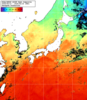 NOAA人工衛星画像:日本全域, 1週間合成画像(2025/06/12～2025/06/18UTC)