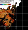 NOAA人工衛星画像:神奈川県近海, パス=20250618 00:12 UTC
