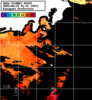 NOAA人工衛星画像:神奈川県近海, パス=20250618 01:51 UTC