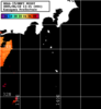 NOAA人工衛星画像:神奈川県近海, パス=20250618 13:15 UTC