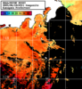 NOAA人工衛星画像:神奈川県近海, 1日合成画像(2025/06/18UTC)