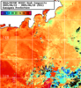 NOAA人工衛星画像:神奈川県近海, 1週間合成画像(2025/06/12～2025/06/18UTC)