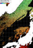 NOAA人工衛星画像:日本海, パス=20250618 00:12 UTC