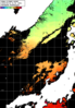 NOAA人工衛星画像:日本海, パス=20250618 01:51 UTC