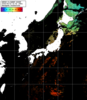 NOAA人工衛星画像:日本全域, パス=20250618 23:52 UTC