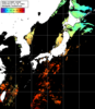 NOAA人工衛星画像:日本全域, パス=20250619 01:38 UTC