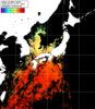 NOAA人工衛星画像:日本全域, パス=20250619 13:01 UTC