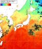 NOAA人工衛星画像:日本全域, 1週間合成画像(2025/06/13～2025/06/19UTC)
