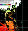 NOAA人工衛星画像:神奈川県近海, パス=20250619 13:01 UTC