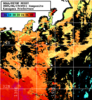 NOAA人工衛星画像:神奈川県近海, 1日合成画像(2025/06/19UTC)