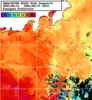 NOAA人工衛星画像:神奈川県近海, 1週間合成画像(2025/06/13～2025/06/19UTC)