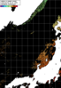 NOAA人工衛星画像:日本海, パス=20250618 23:52 UTC