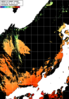 NOAA人工衛星画像:日本海, パス=20250619 11:11 UTC