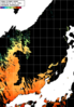 NOAA人工衛星画像:日本海, パス=20250619 13:01 UTC