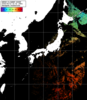 NOAA人工衛星画像:日本全域, パス=20250619 23:32 UTC