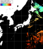 NOAA人工衛星画像:日本全域, パス=20250619 23:45 UTC