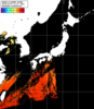 NOAA人工衛星画像:日本全域, パス=20250620 12:32 UTC