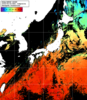 NOAA人工衛星画像:日本全域, 1日合成画像(2025/06/20UTC)