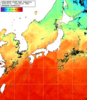 NOAA人工衛星画像:日本全域, 1週間合成画像(2025/06/14～2025/06/20UTC)